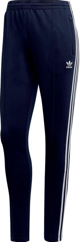 adidas sst broek blauw|adidas broek.